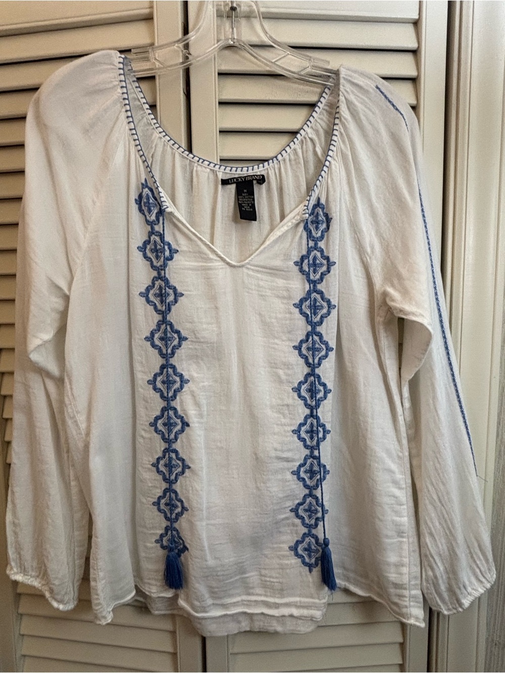 LUCKY Brand Boho Top